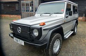 1989 Mercedes-Benz G-Wagen