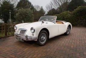 1958 MG MGA