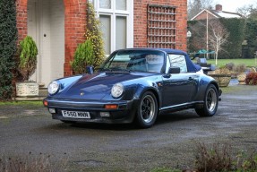 1989 Porsche 911 Turbo Cabriolet