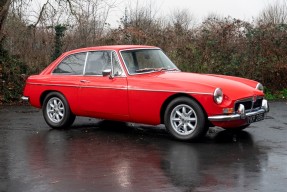 1972 MG MGB GT