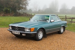 1985 Mercedes-Benz 380 SL