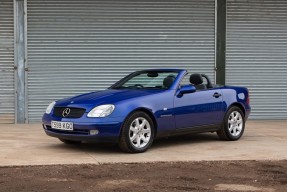 1999 Mercedes-Benz SLK 230