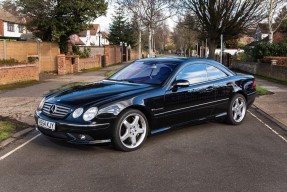 2004 Mercedes-Benz CL55 AMG