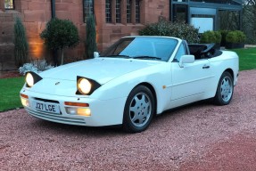 1991 Porsche 944 Turbo Cabriolet