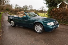 1996 Mercedes-Benz SL 500