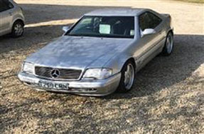 1999 Mercedes-Benz SL 320