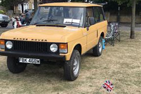 1981 Land Rover Range Rover