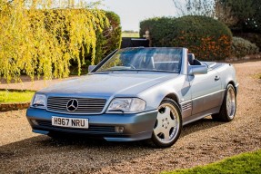 1991 Mercedes-Benz SL 500