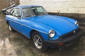 1978 MG MGB GT