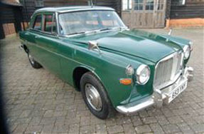 1962 Rover P5