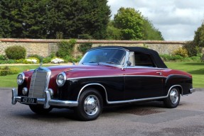 1959 Mercedes-Benz 220 SE Cabriolet