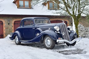 1935 Hudson Deluxe Eight