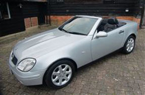 1999 Mercedes-Benz SLK 230