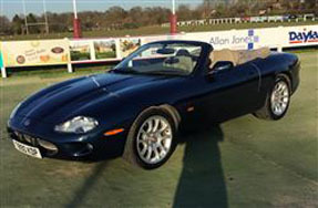 1999 Jaguar XKR