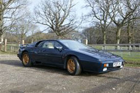 1988 Lotus Esprit Turbo