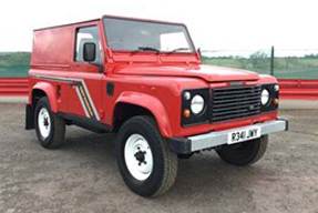 1998 Land Rover 90