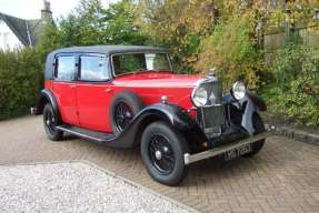 1933 Sunbeam Twenty Five