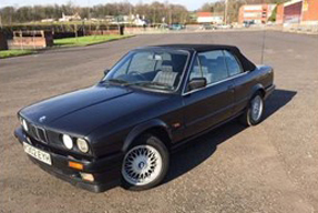 1992 BMW 320i