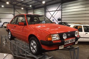 1983 Ford Escort