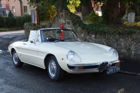 1969 Alfa Romeo Spider