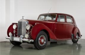 1951 Rolls-Royce Silver Dawn