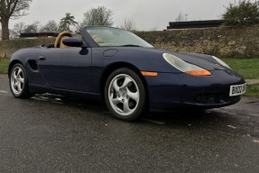 2002 Porsche Boxster