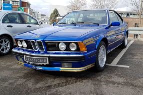 1988 BMW 635 CSi