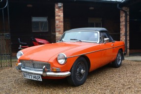 1980 MG MGB Roadster