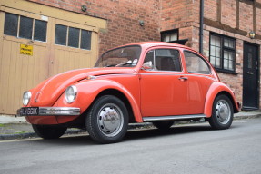 1971 Volkswagen Beetle