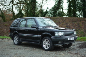 2001 Land Rover Range Rover