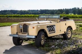 1967 Land Rover Bell Aurens Longnose