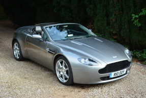 2008 Aston Martin V8 Vantage Roadster