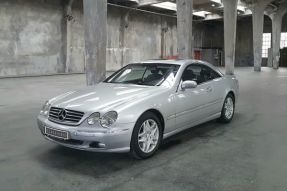 2000 Mercedes-Benz CL 500