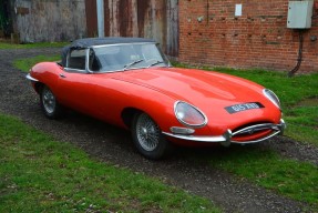 1961 Jaguar E-Type