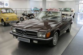 1981 Mercedes-Benz 500 SL