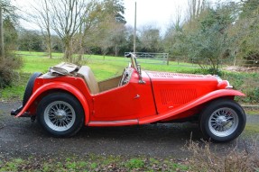 1948 MG TC