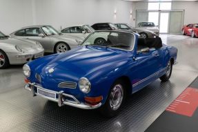 1971 Volkswagen Karmann Ghia