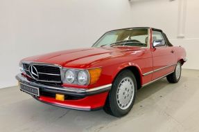 1987 Mercedes-Benz 560 SL