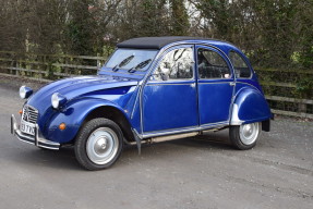 1986 Citroën 2CV