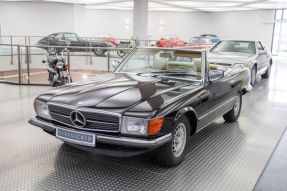 1982 Mercedes-Benz 500 SL