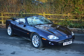 1998 Jaguar XKR