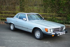 1981 Mercedes-Benz 380 SL