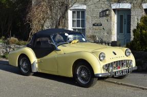 1957 Triumph TR3