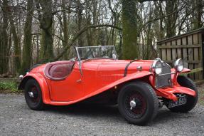 1953 Riley Special