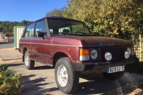 1984 Land Rover Range Rover