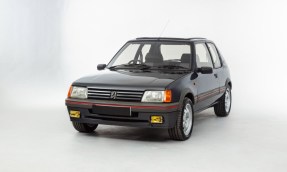 1986 Peugeot 205 GTi