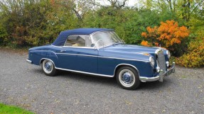 1960 Mercedes-Benz 220 SE Cabriolet