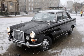 1967 Vanden Plas Princess 4-litre