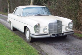 1964 Mercedes-Benz 220 SE Coupe