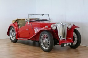 1949 MG TC